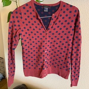 Ann Taylor cardigan.